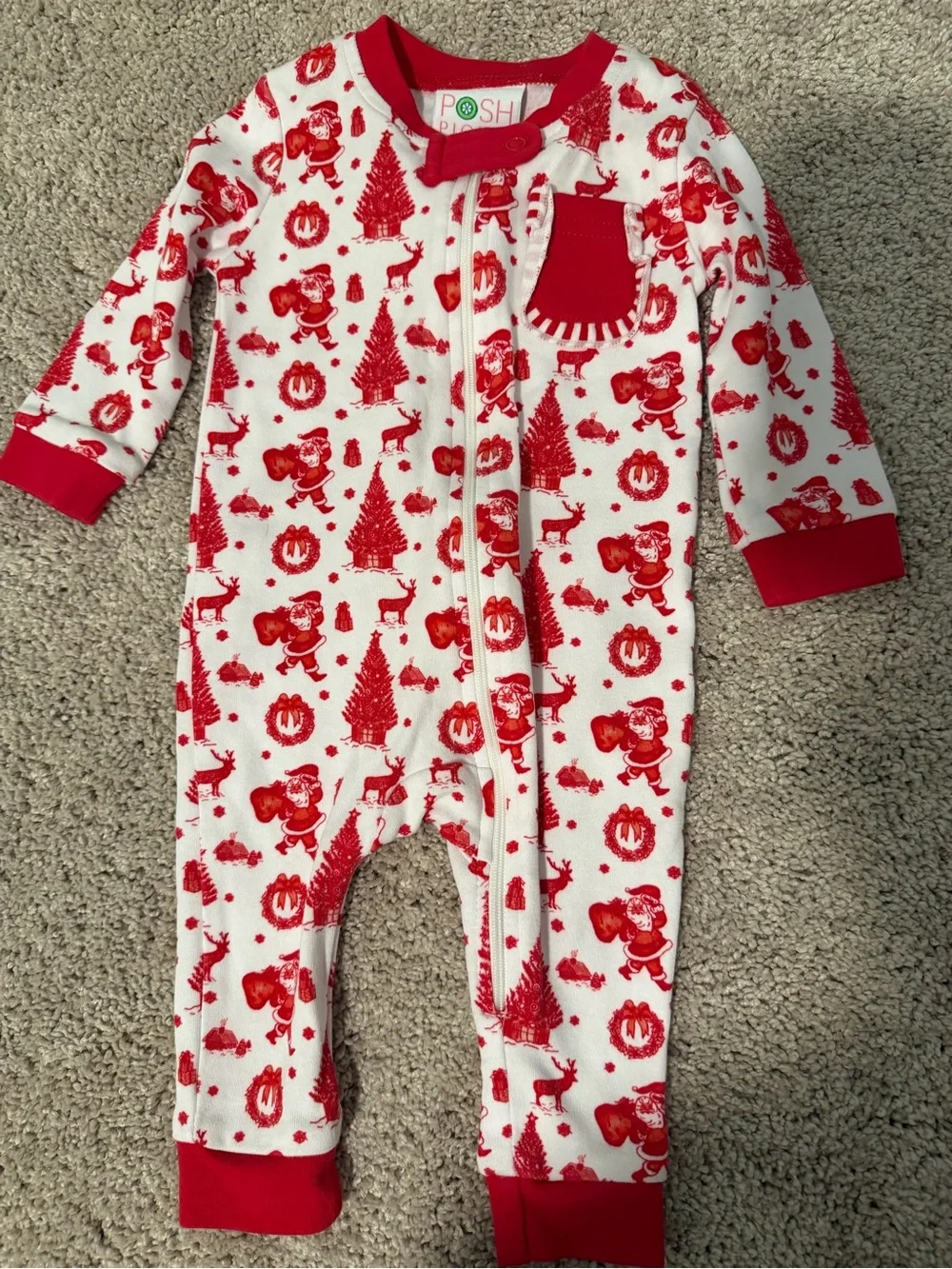 Posh Pickle Christmas Outfit